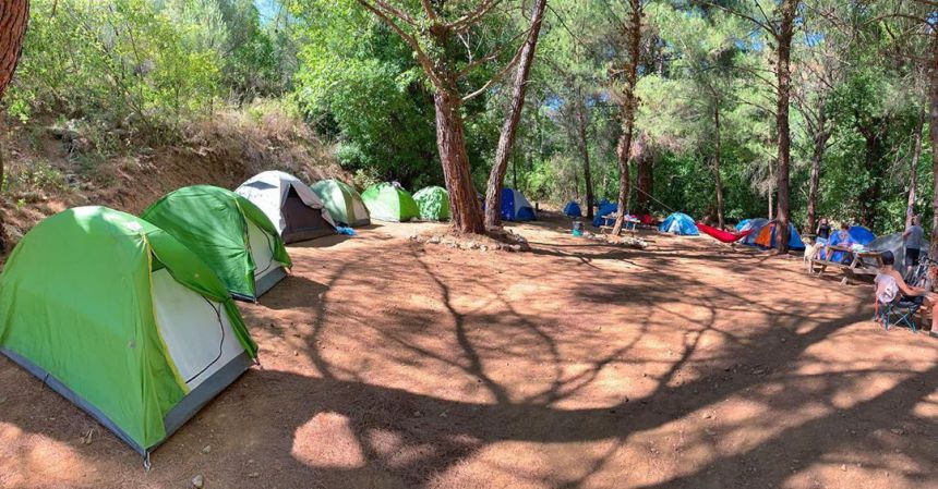 Troltunga Camping